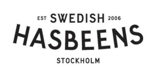  Código de Cupom Swedish Hasbeens